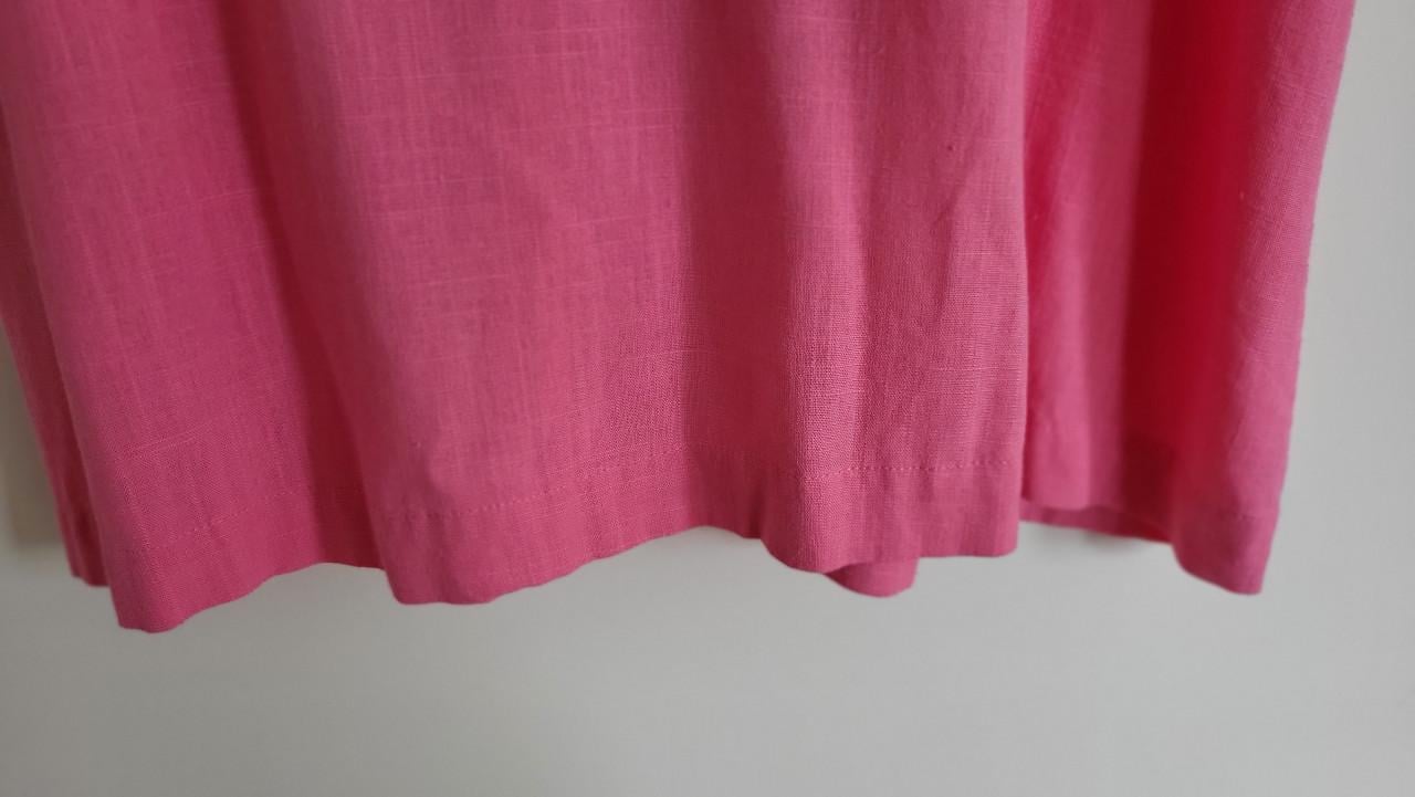 Smashed Lemon tuniekjurk met 3/4-mouwen, mt M - NIEUW