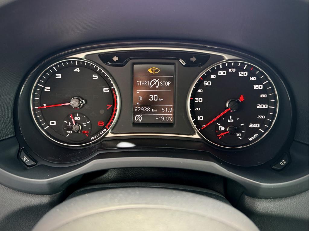 Audi A1 Sportback 1.0 tfsi advance sport s-line navi ecc cruise