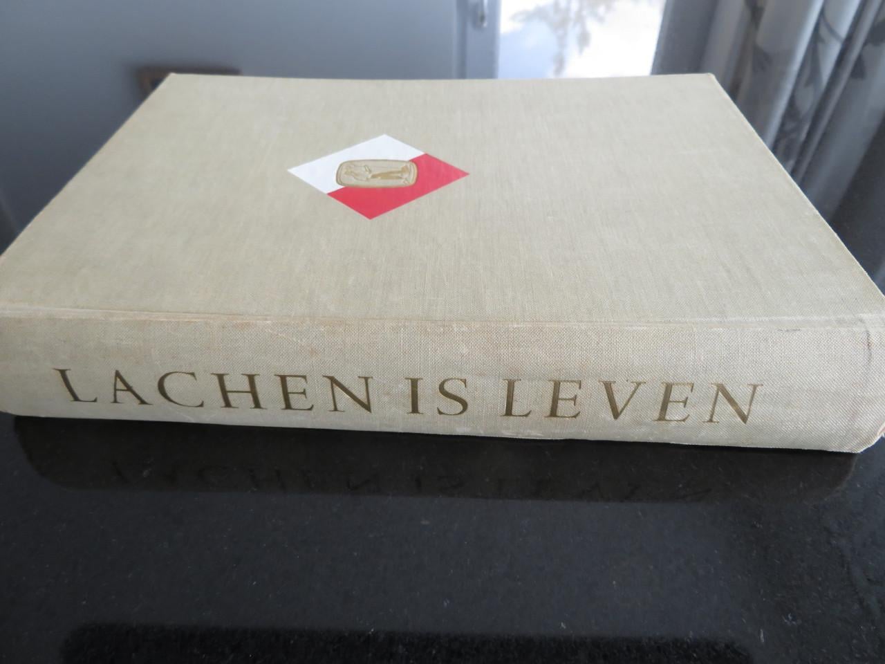 Lachen is leven