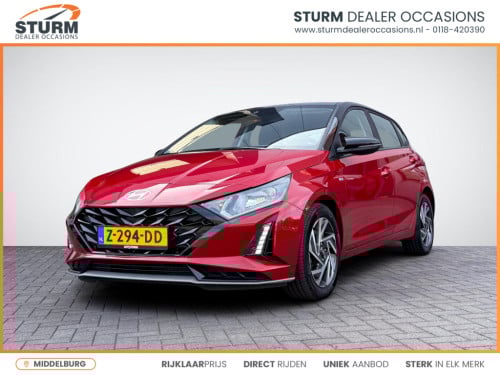 Hyundai I 20 1.0 t-gdi comfort smart automaat + nieuw model! | navigatie fu