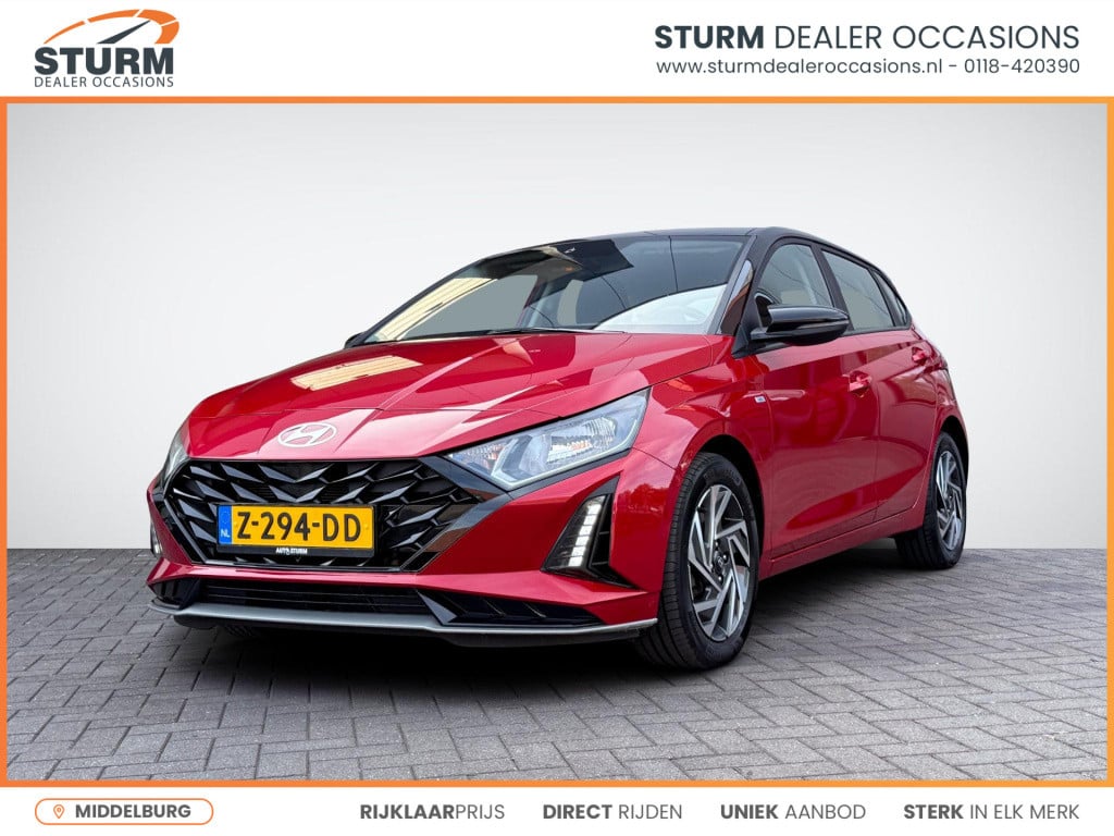 Hyundai I 20 1.0 t-gdi comfort smart automaat + nieuw model! | navigatie fu