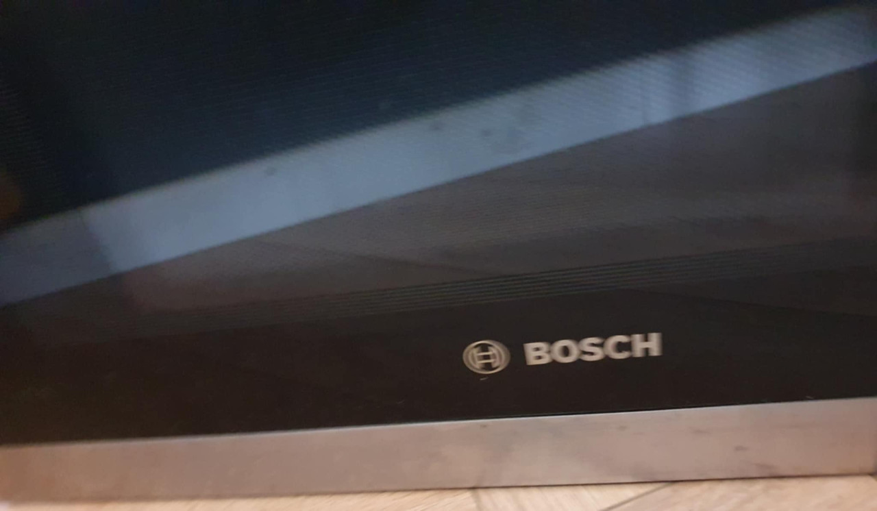 Zwarte Bosch inbouw magnetron