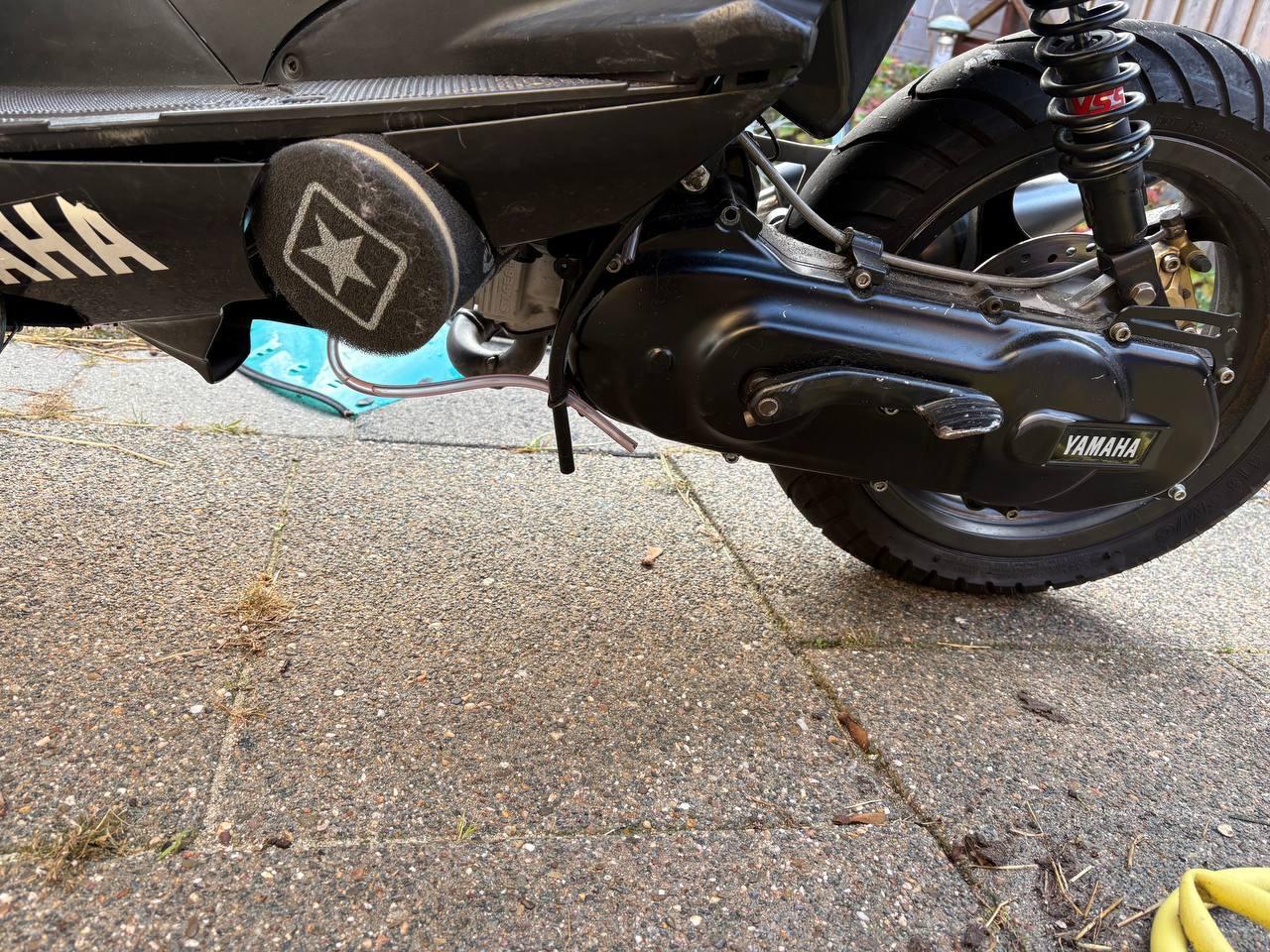 Yamaha Aerox 2011 – Stage6 Project Scooter