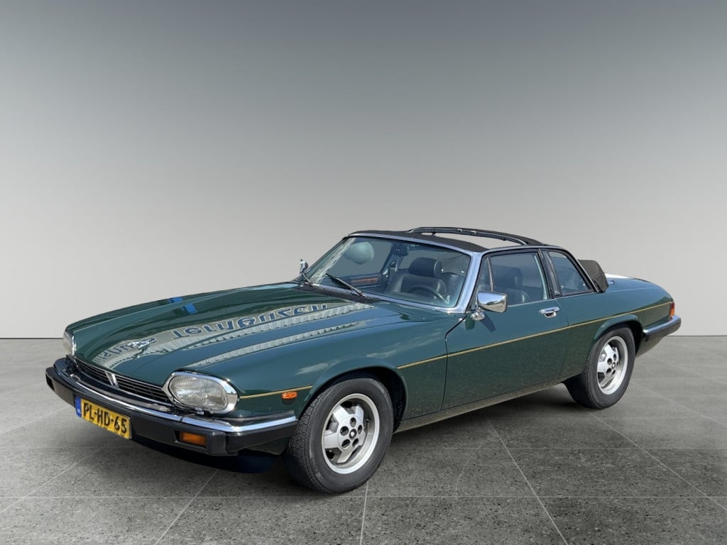 Jaguar Xj xjs-c 5.3 v12 targa