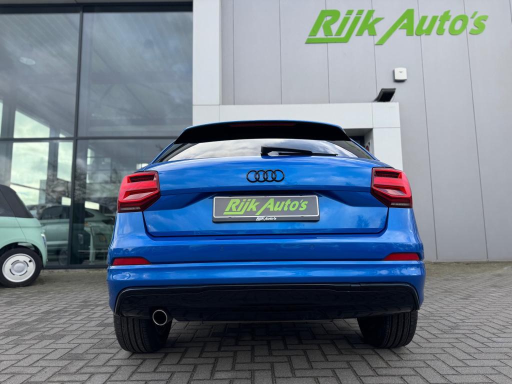 Audi Q2 30 tfsi s-line * matrix led * virtual cockpit * keyless * stoelverw