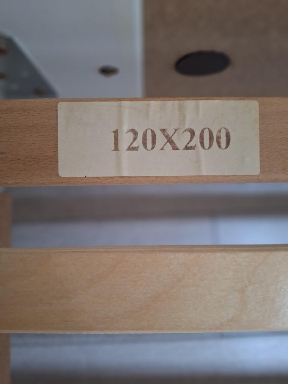 Leuk twijfelaar bed 120x200