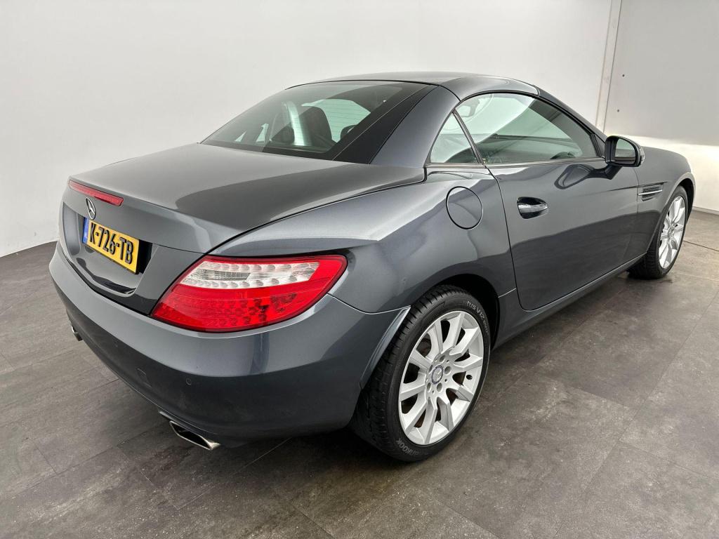 Mercedes-Benz SLK 200 | stoelverwarming | hard-top | air-scarf | leder | pa