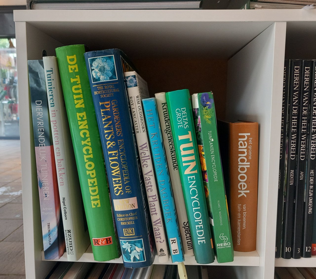 Natuur- en tuinboeken