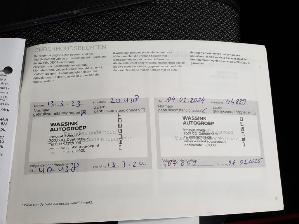 Peugeot 308 sw 1.2 puretech 130pk allure pack business 2d cockpit | apple c