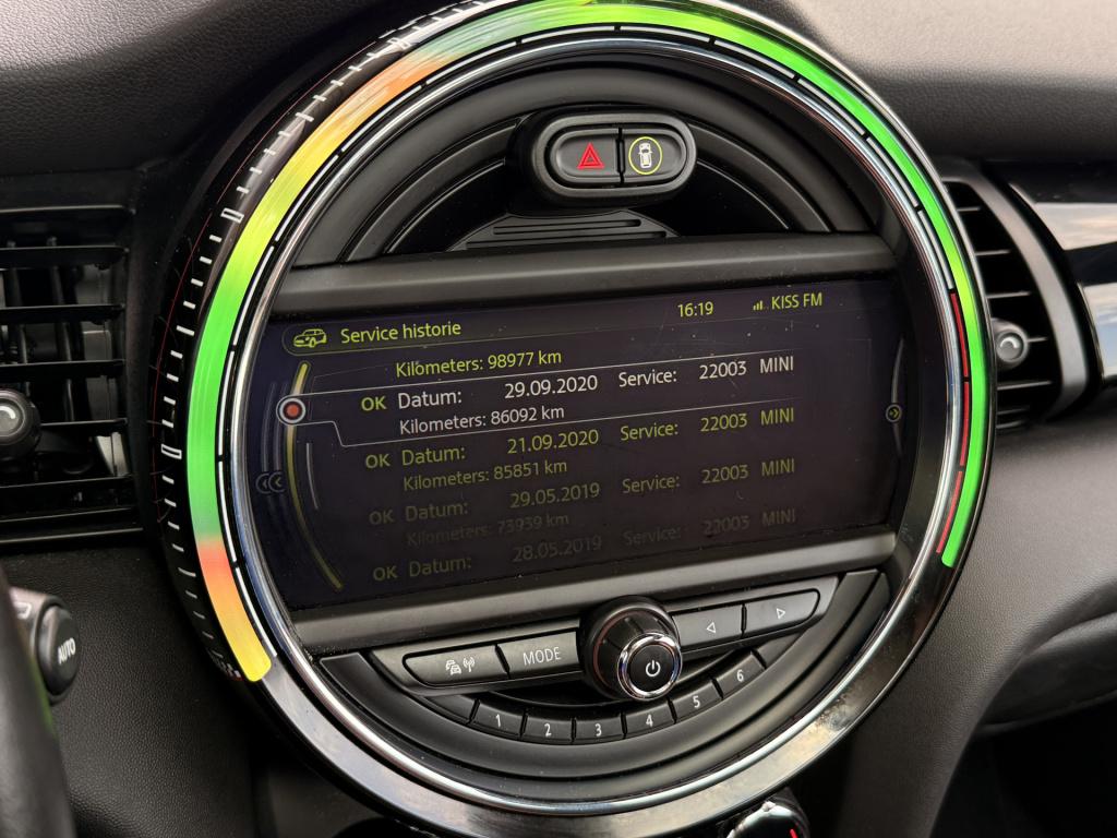 Mini 3-deurs 2.0 john cooper works s 232pk | acc | pano | head-up | harman 
