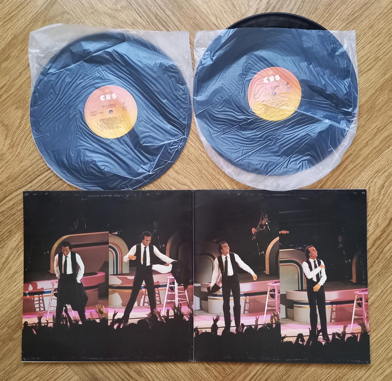 Dubbel LP Julio Iglesias
