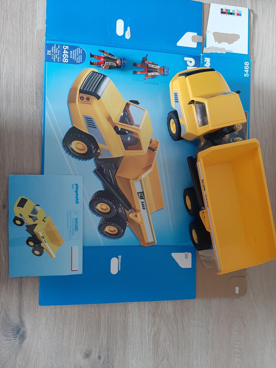 Playmobil 5468 kiepwagen city action