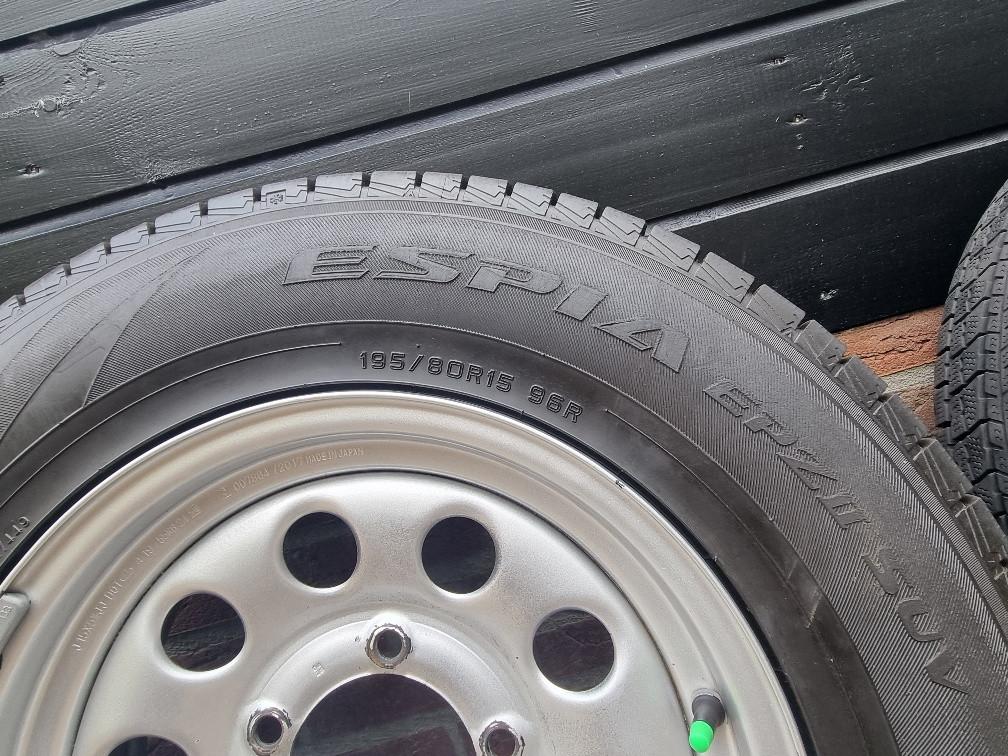Set winterwielen Suzuki Vitara/ Jimny/ Samurai