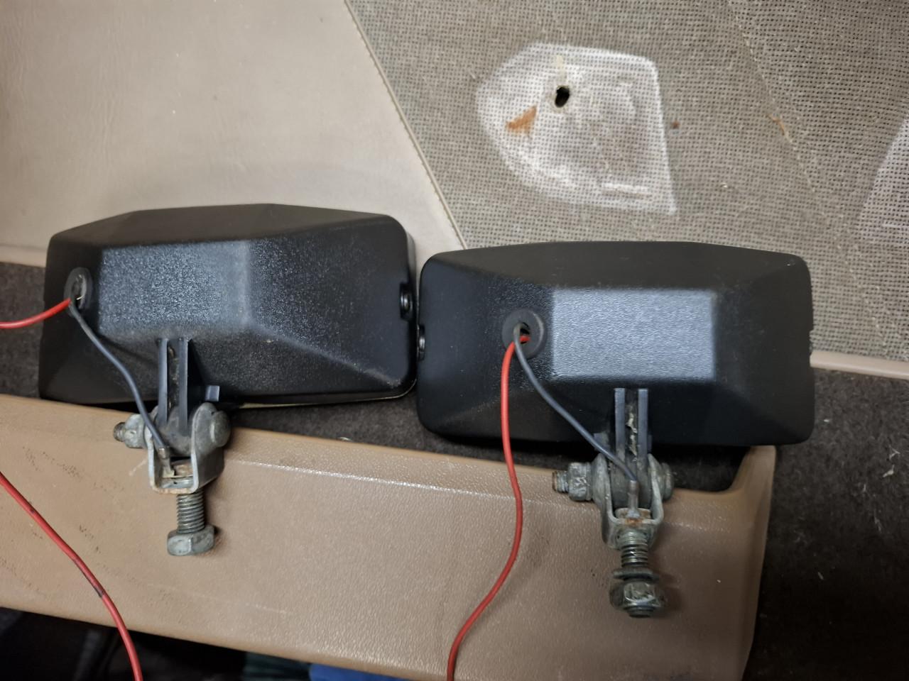 Hella verstralers en set mistlampen