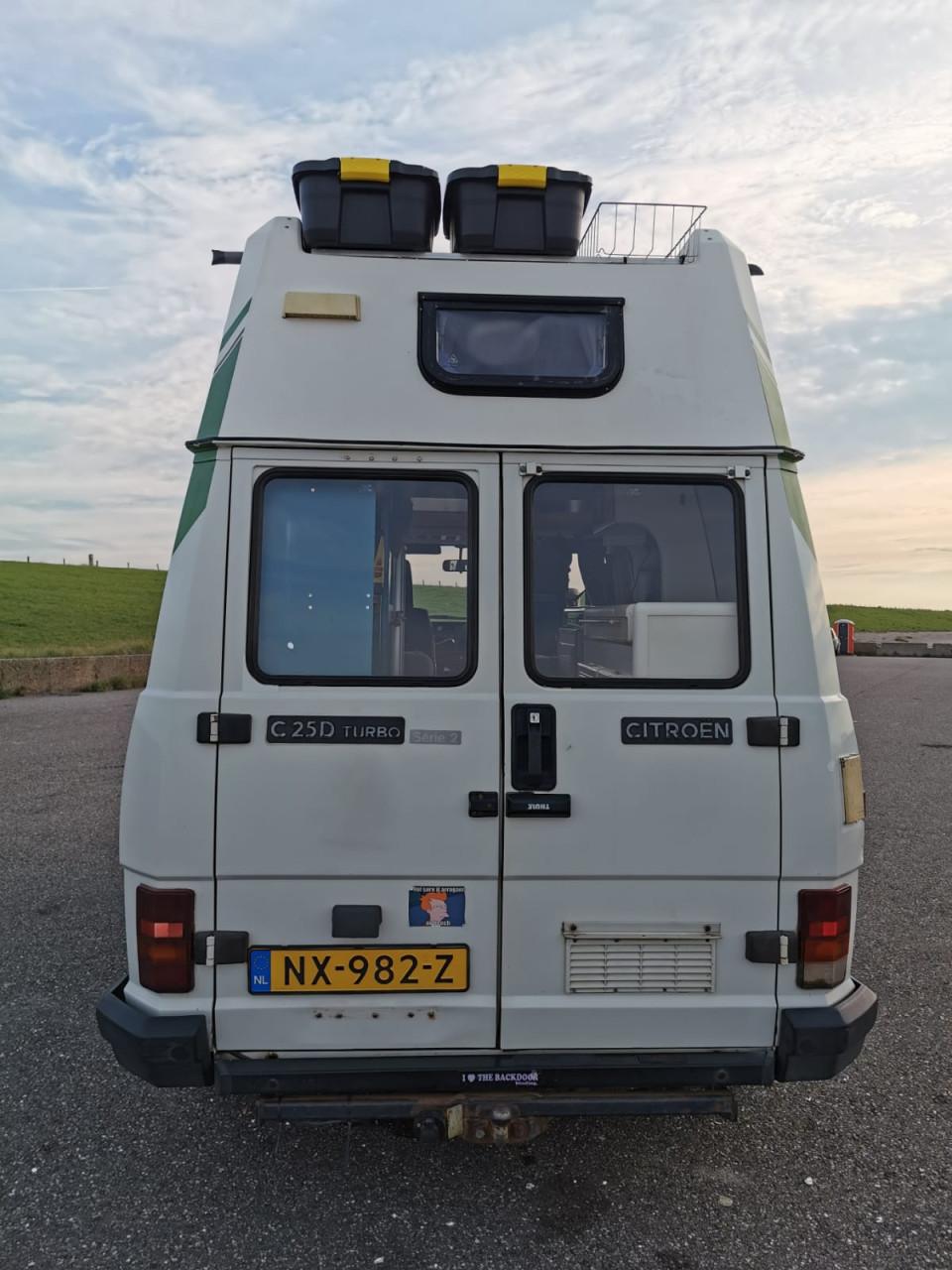 CITROËN C25 2.5TD Off-grid buscamper uit 1993