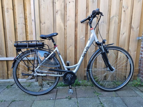 Sinus B2 Bosch middenmotor elektrische fiets 400Wh