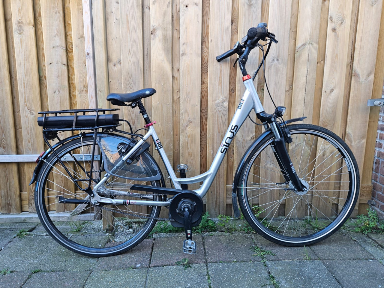 Sinus B2 Bosch middenmotor elektrische fiets 400Wh