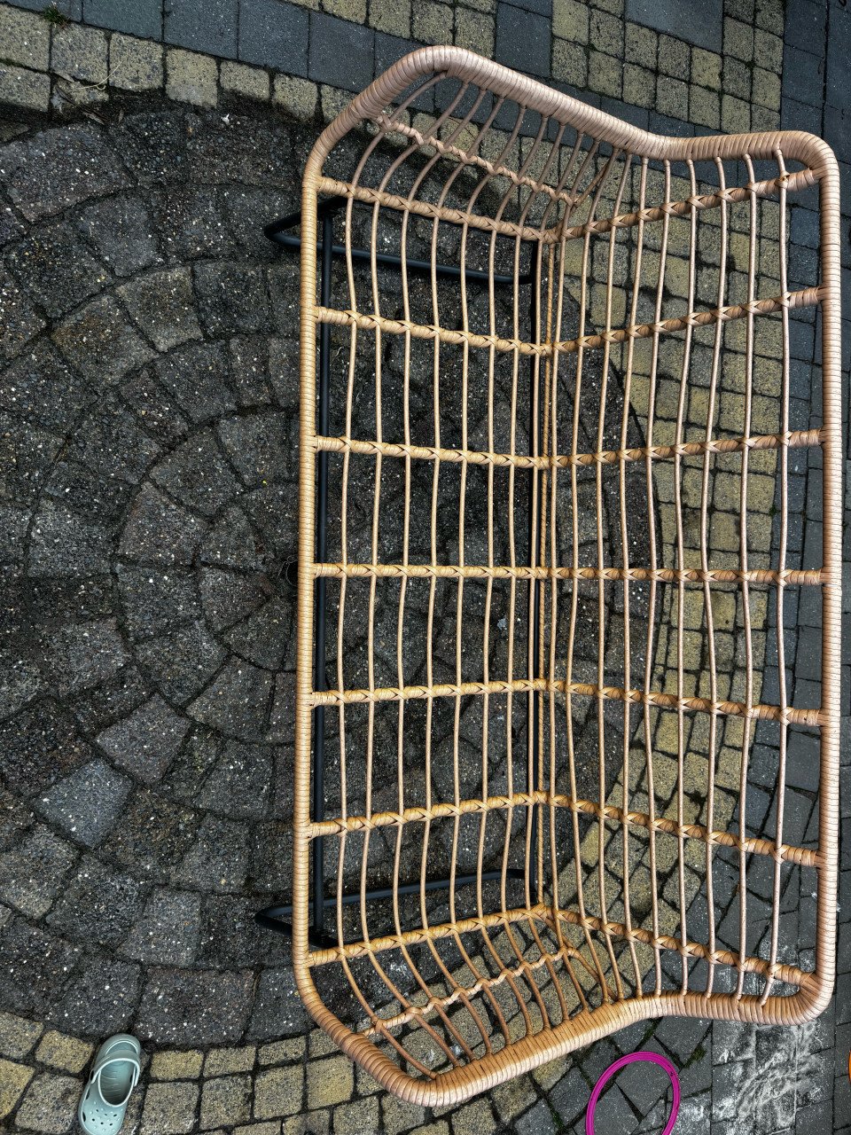 Loungebankje tuin