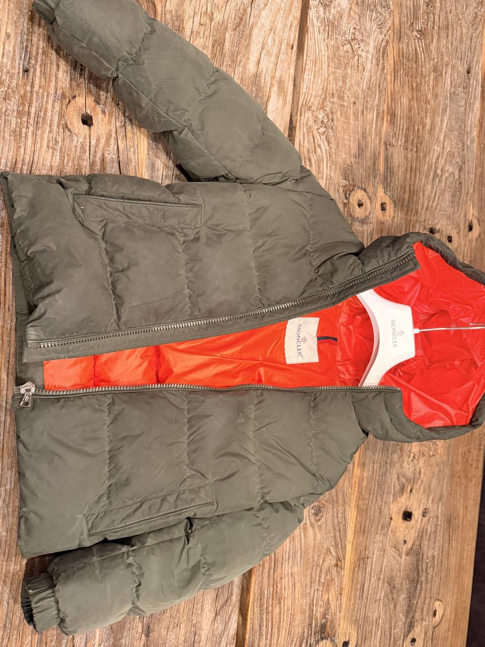 Moncler jongens Jas Eric Giubbotto (8jr) ORIGINEEL