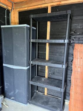 Kunstof stellingkasten