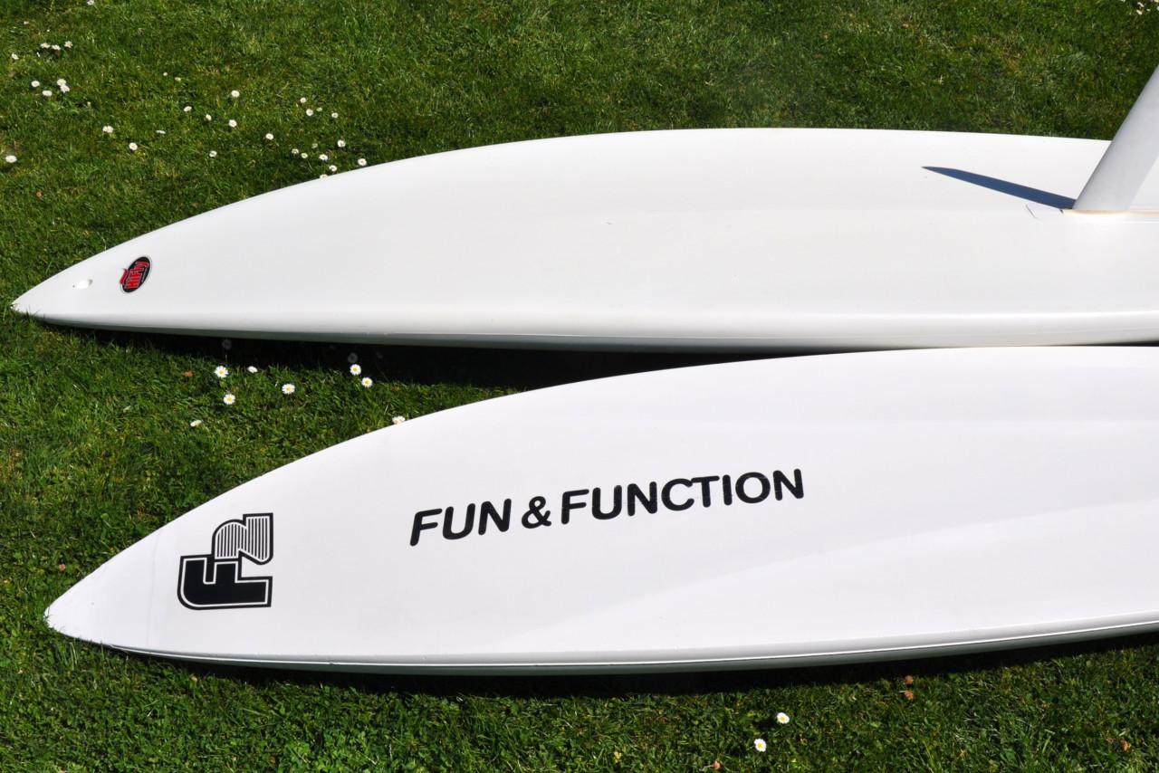 HiFly Wide Style - F2 zeer complete set