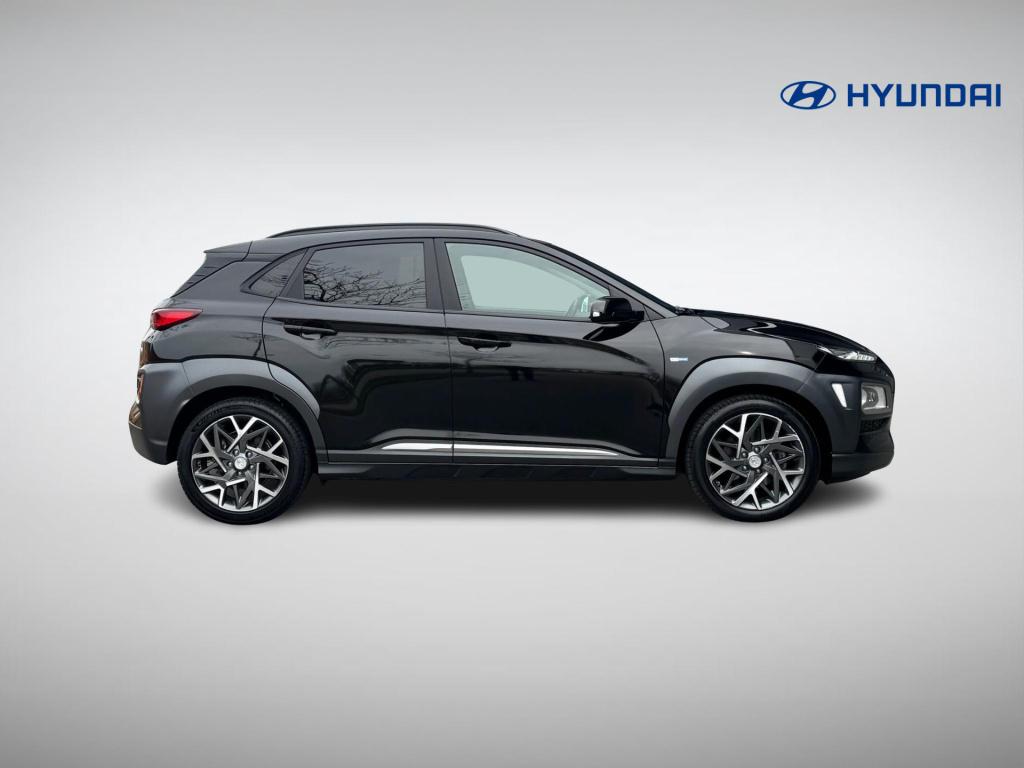 Hyundai Kona 1.6 gdi hev premium meest luxe uitvoering incl. trekhaak!