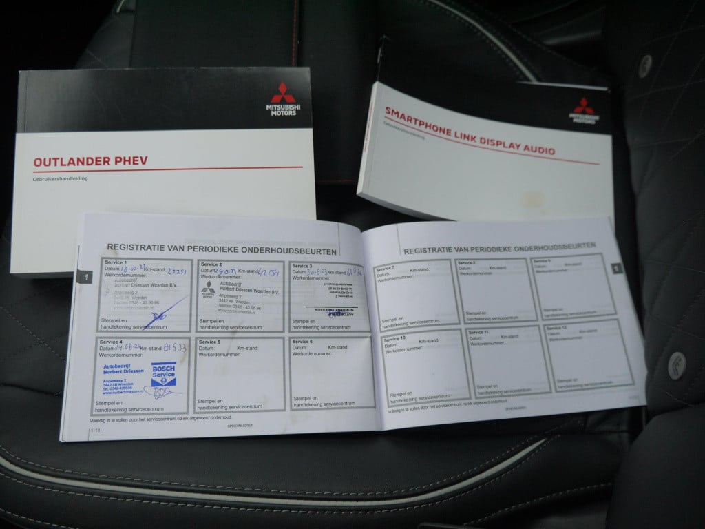 Mitsubishi Outlander 2.4 phev instyle|rijklaar