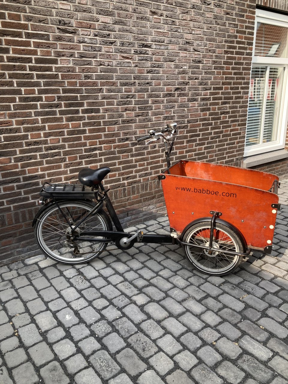 Elektrische bakfiets