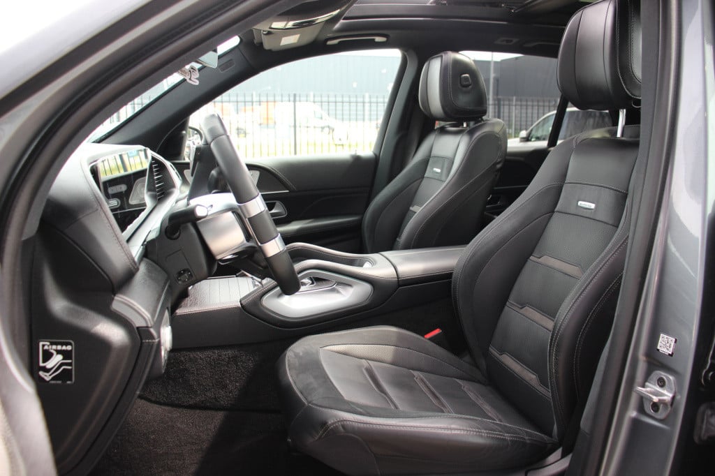 Mercedes-Benz Gle amg 53 4matic+ | pano | luchtvering | stoelkoeling | 360 
