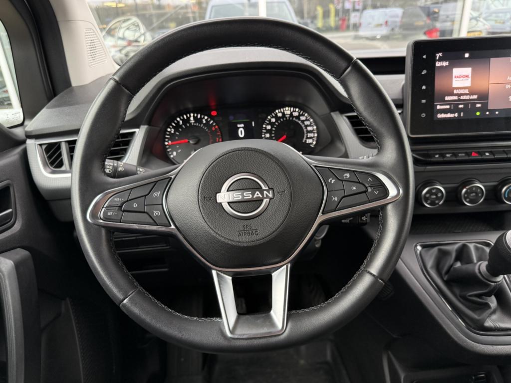 Nissan Townstar 1.3 tce | navi | carplay | 2x schuifd. | pdc | leder | trek