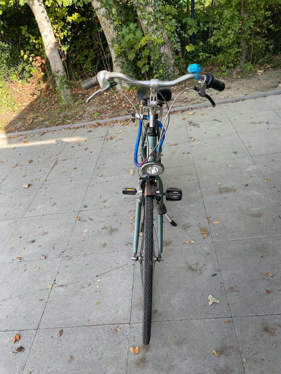 Damesfiets.