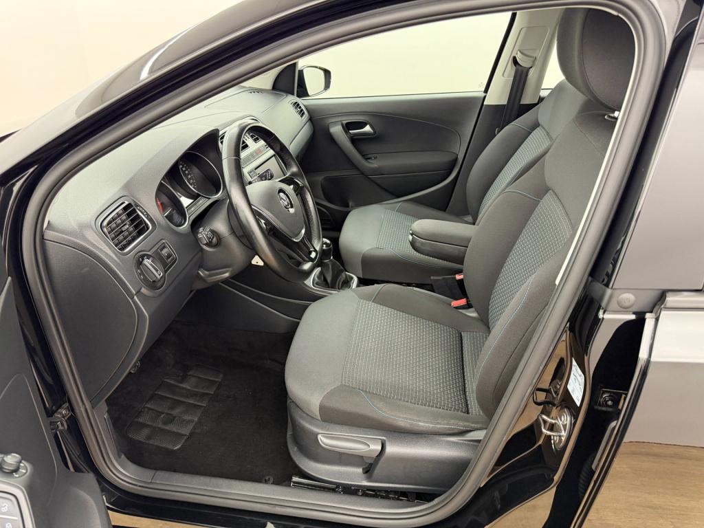 Volkswagen Polo occasion 1.0 bluemotion edition | zwart | tweedehands volks