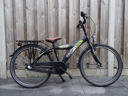 Golden Lion Rock 24 inch jongensfiets 3 versnellingen