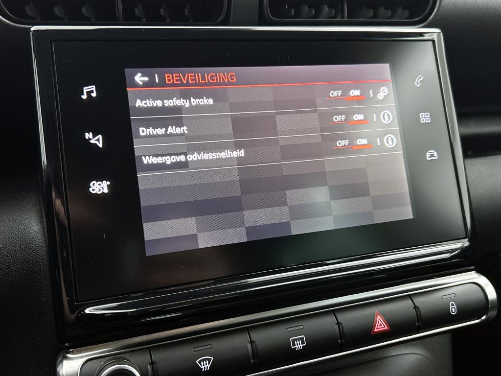 Citroen C3 Aircross 110 pk shine | rijklaar | camera | keyless entry | navi