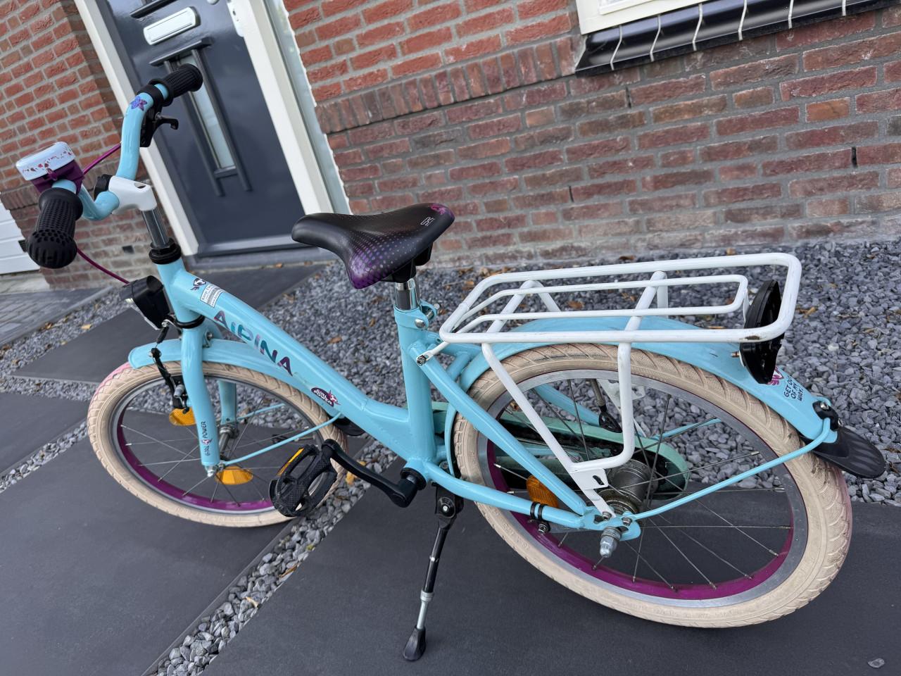 Alpina Girlpower meisjesfiets 18 inch