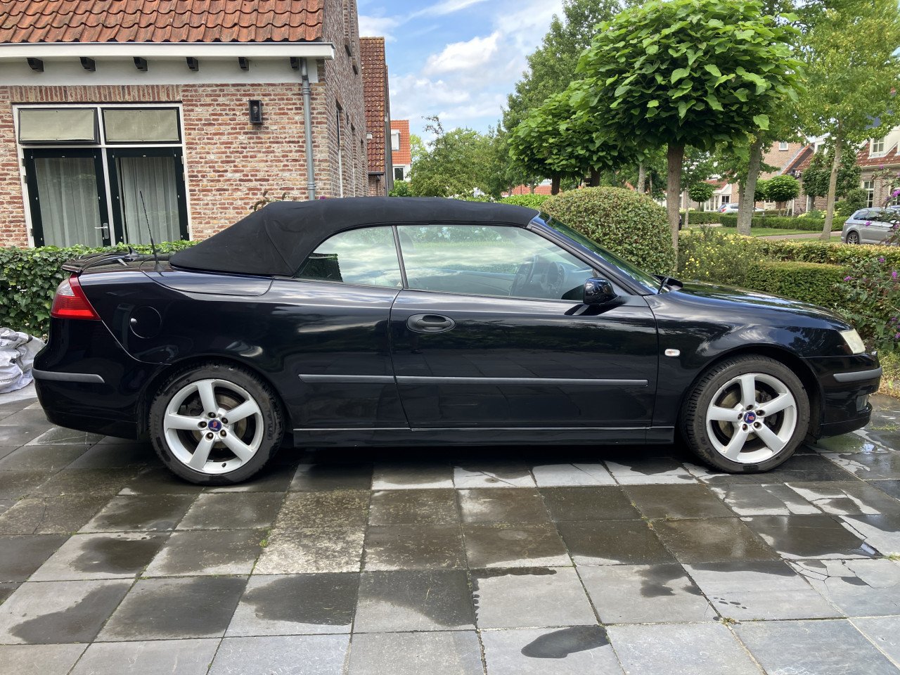 Saab 9-3 1.8 T Vector Cabrio AUT 2005 Hirsch tuning! 191.000km 3e eigenaar