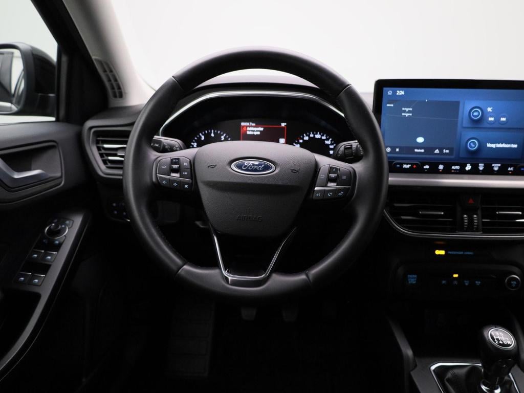 Ford Focus wagon 1.0 ecoboost hybrid titanium | cruise control | navigatie 