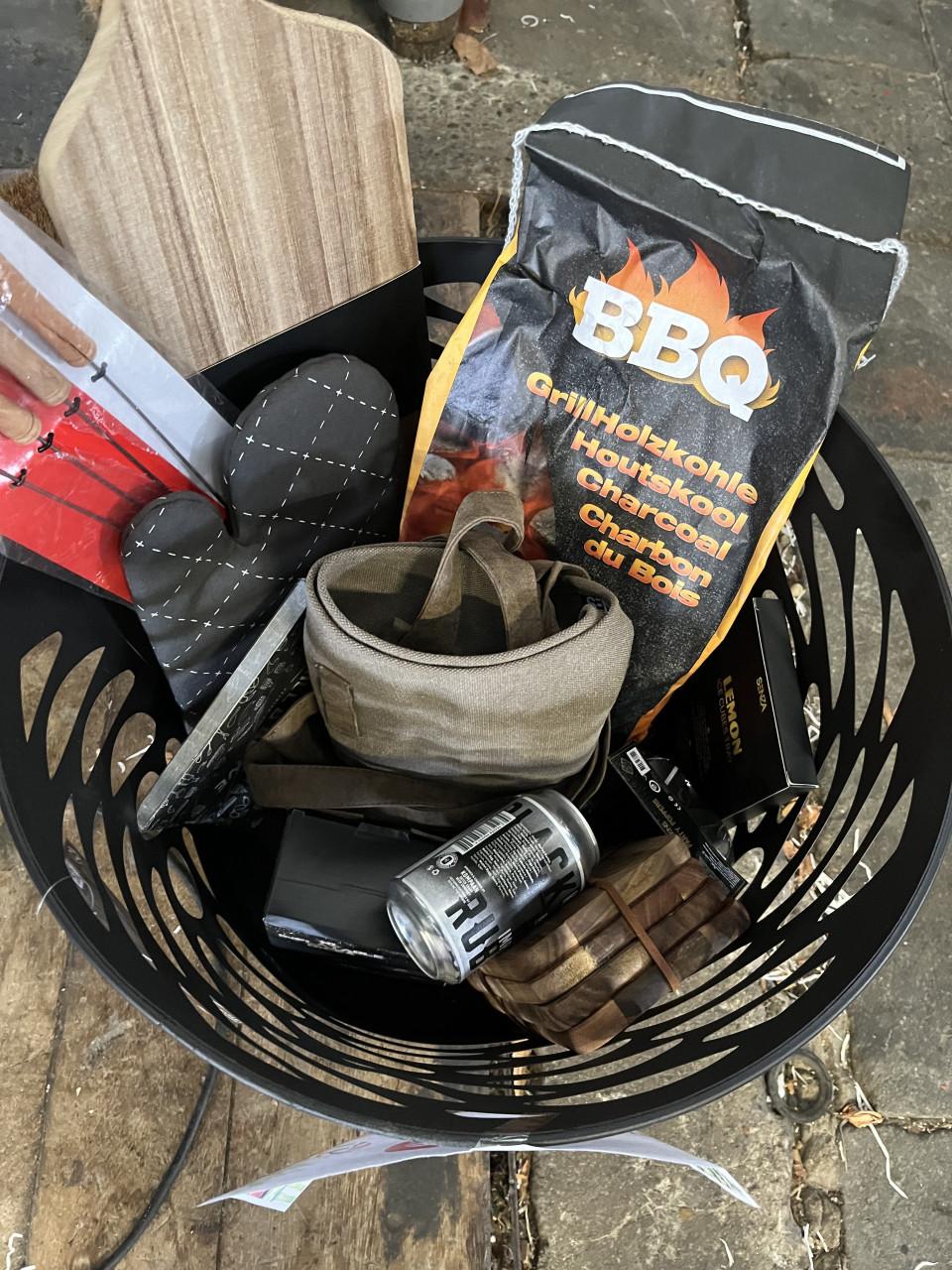 BBQ set nieuw