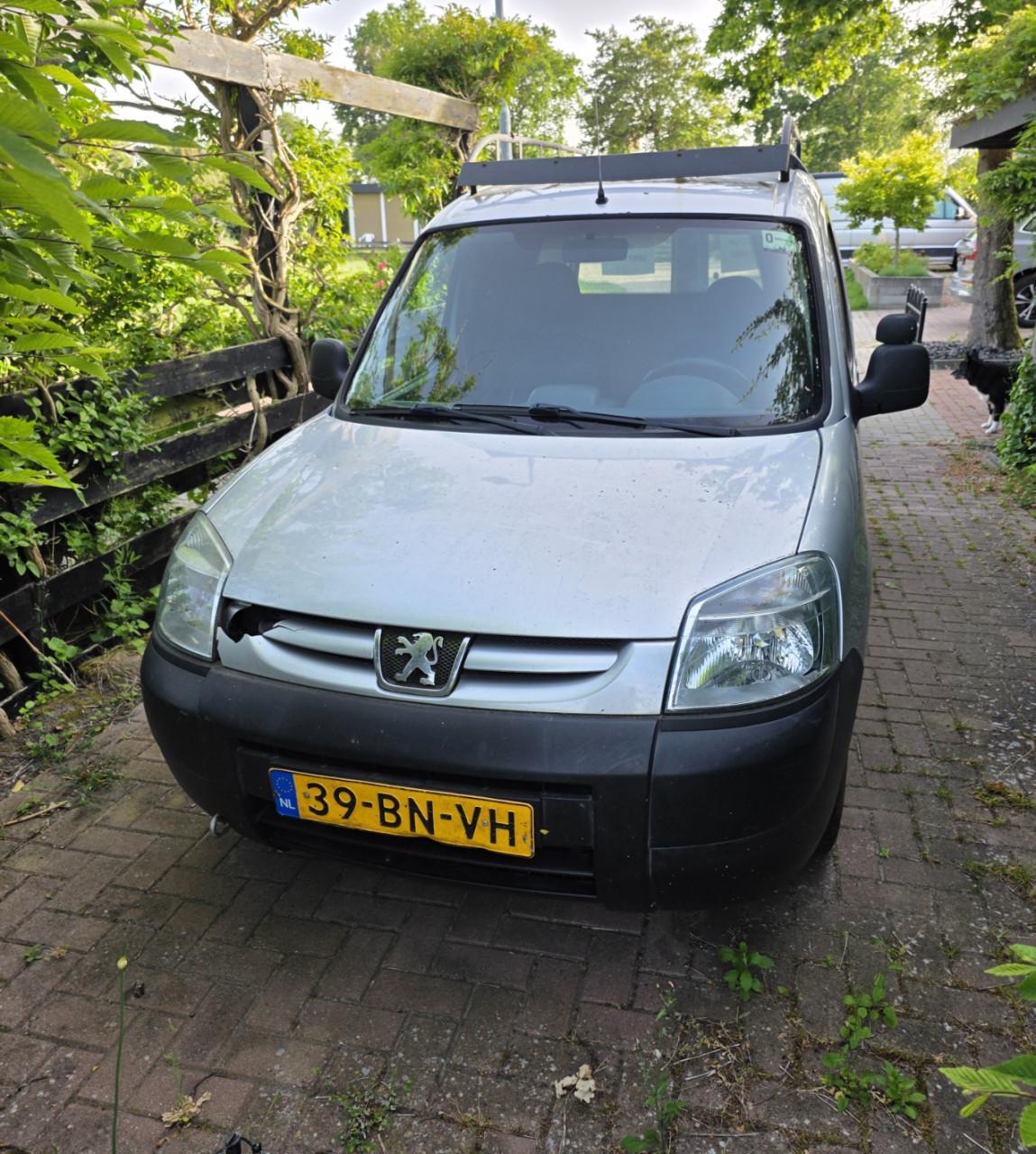 Bestelauto Peugeot Partner