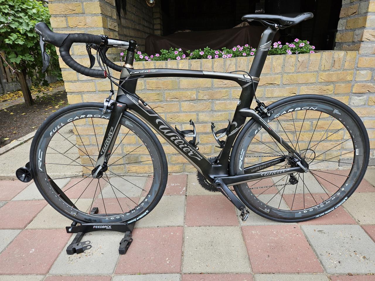 Snelle Willier Cento 1 AIR racefiets in de maat L.