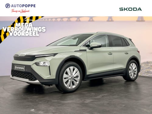 Skoda Elroq business edition tour elektromotor 210 kw / 286 pk