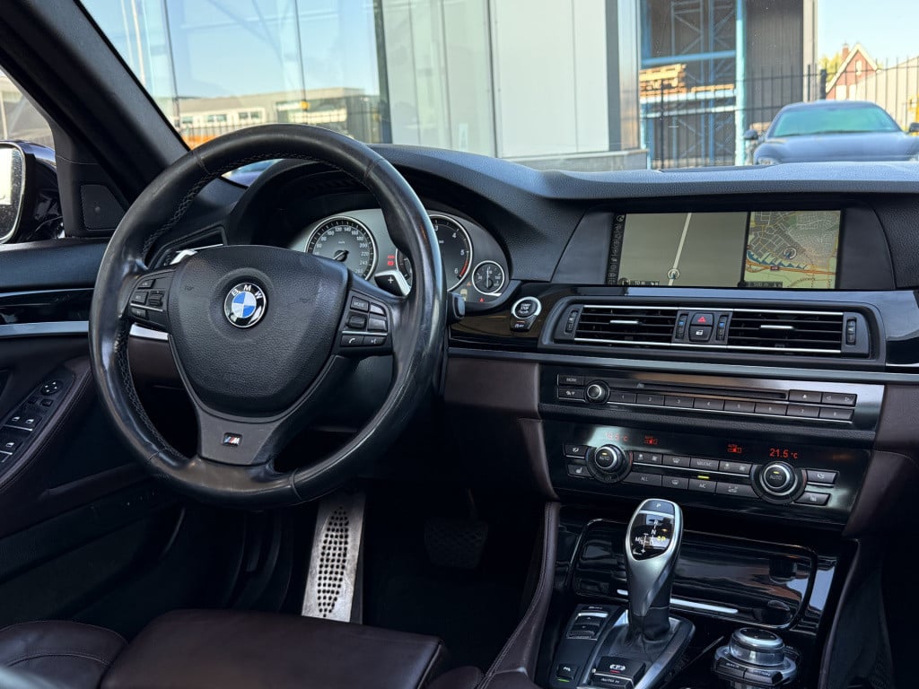 BMW 5 Serie 535d high executive m pakket | memory | schuifdak | elec trekha