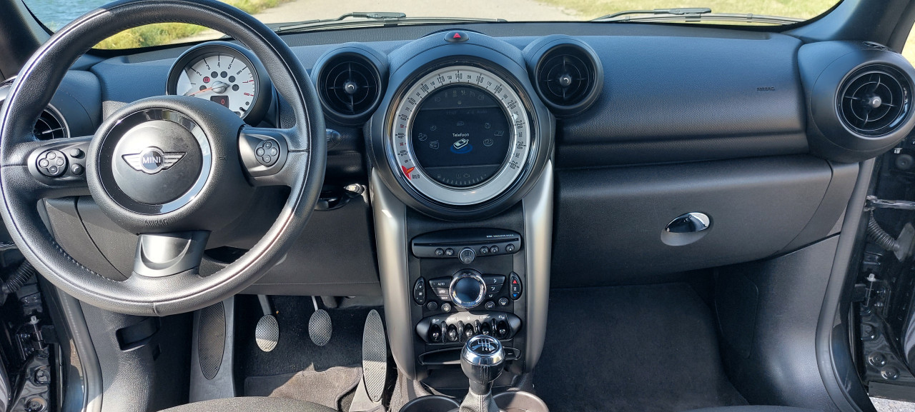 Mini Cooper Paceman, 121.000 km, stoer en zeldzaam, afn trekhaak, navi