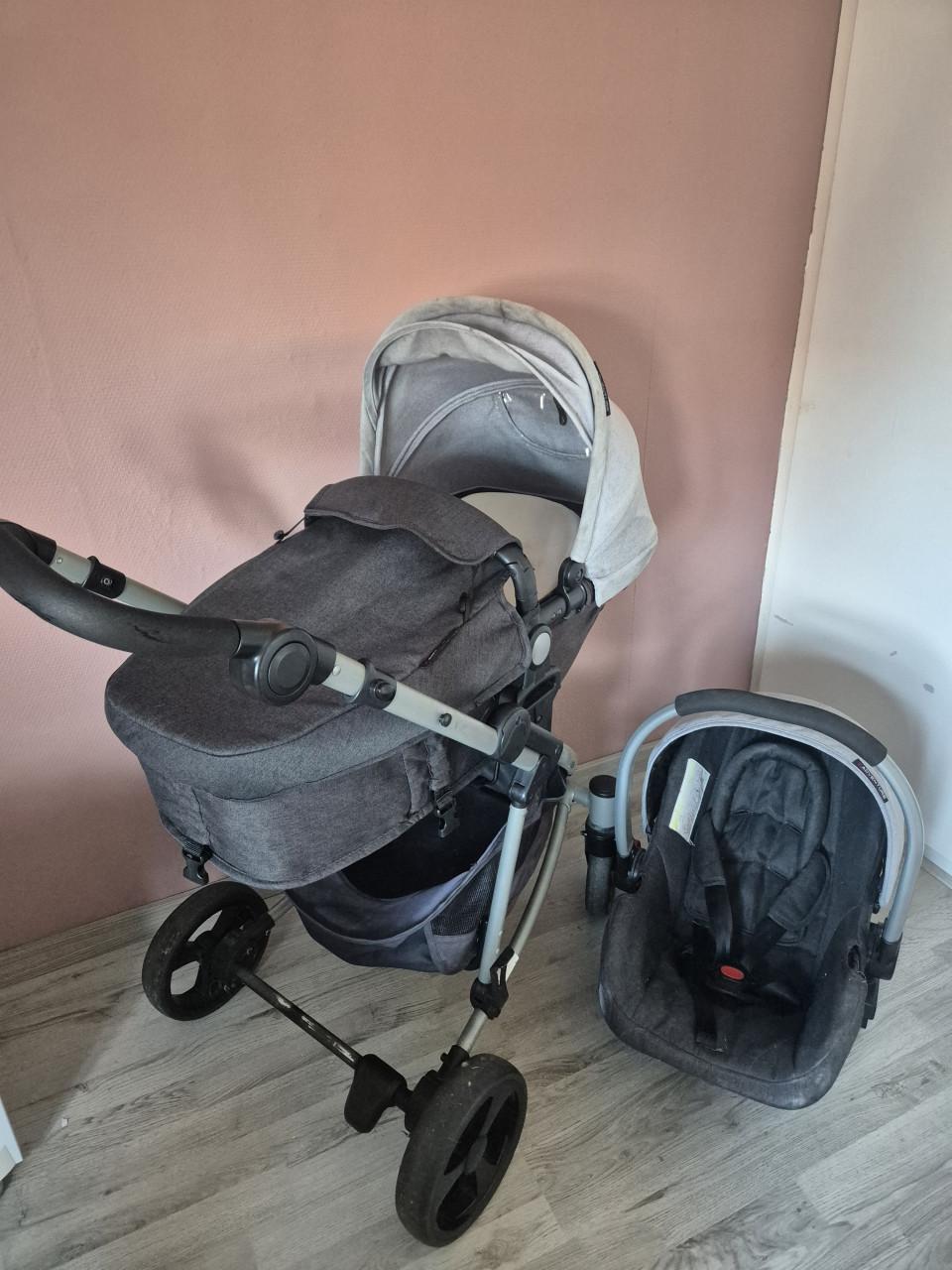 X adventure inspire kinderwagen