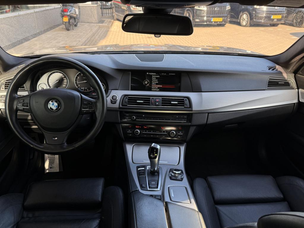 BMW 5 Serie 528i m pakket | head-up | cruise | stoelverwarming | navi | led