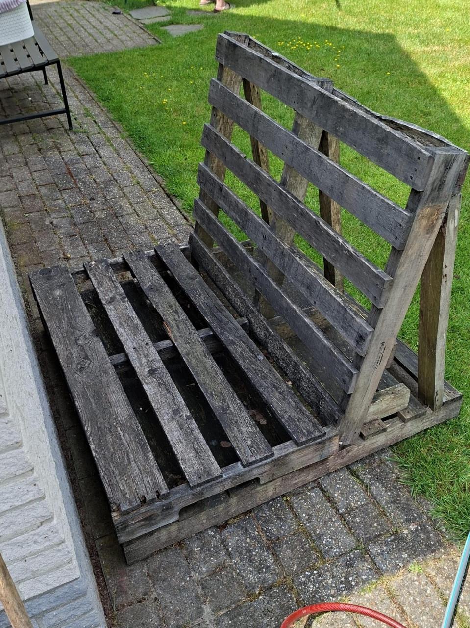 Pallet banken gratis