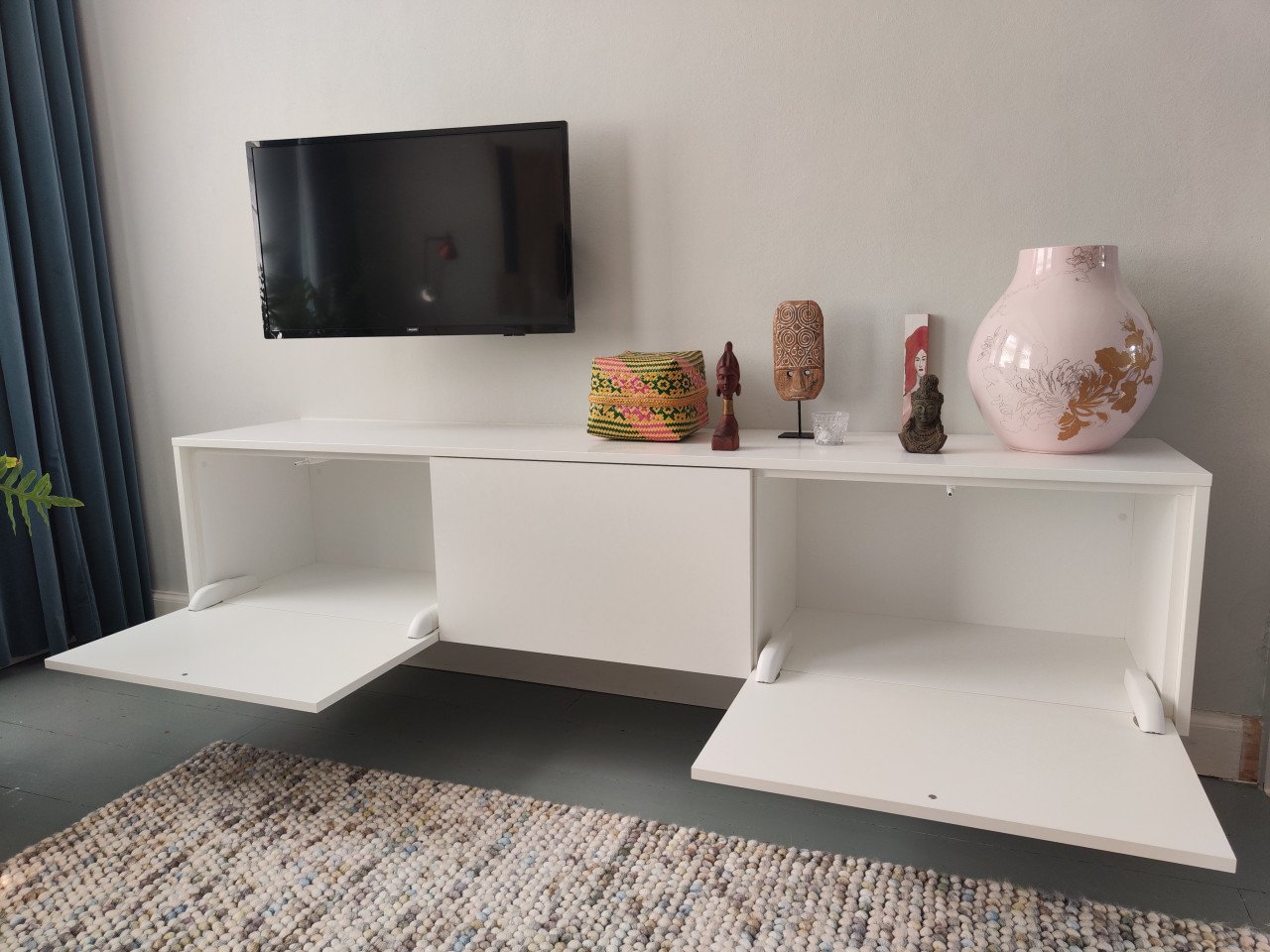 Zwevend dressoir