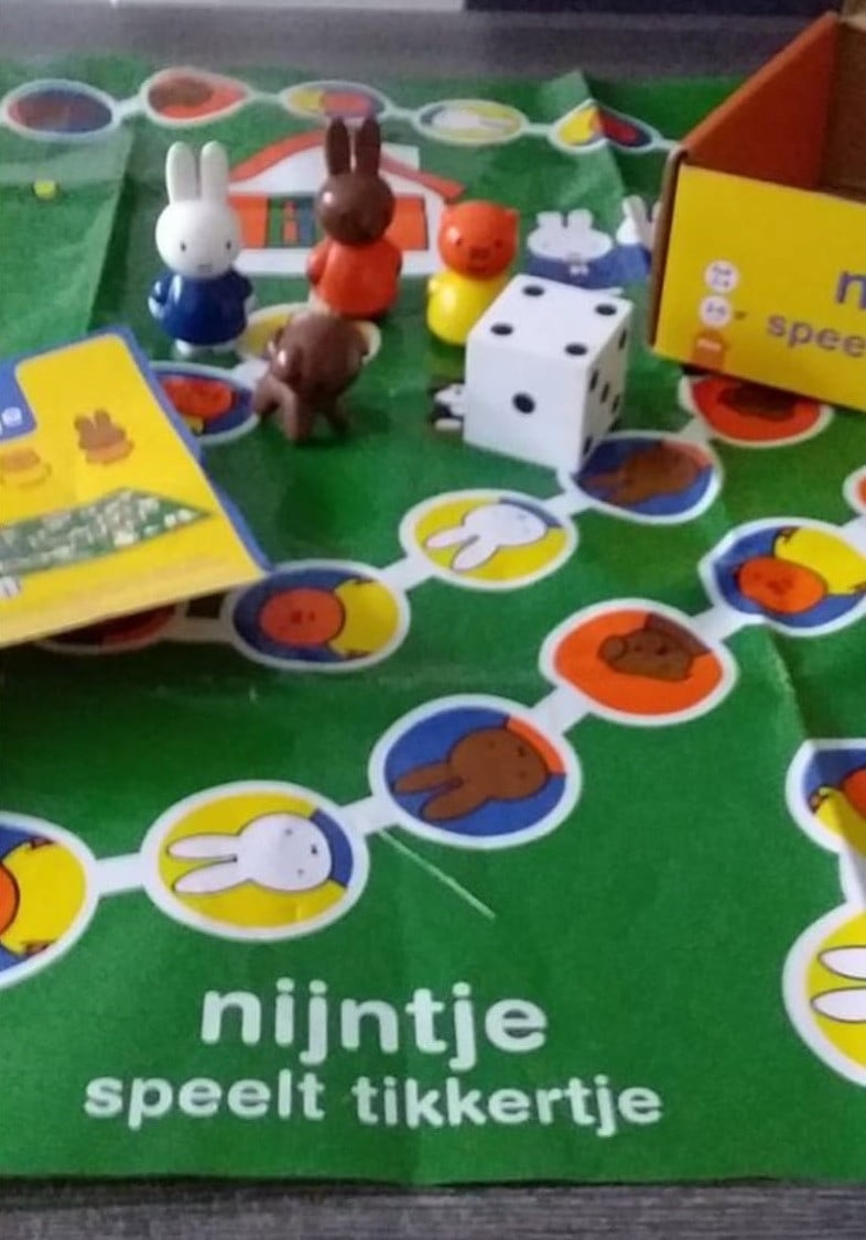 Z.g.a.n. spel Nijntje speelt tikkertje