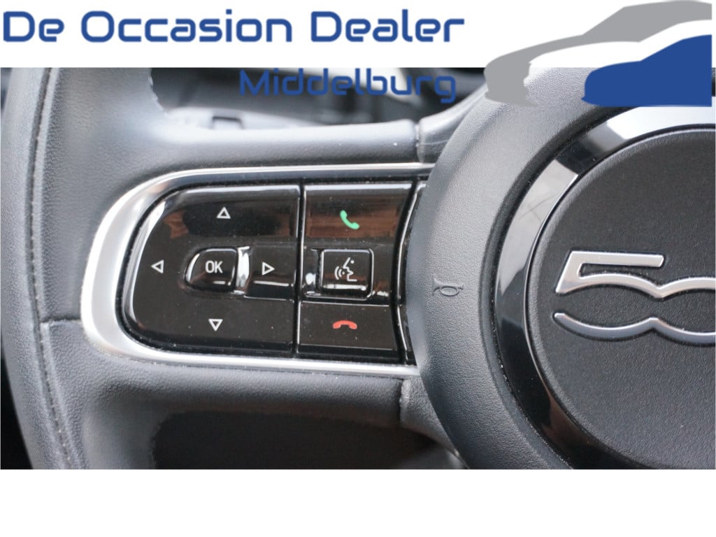 Fiat 500e icon 42 kwh rijklaar incl garantie