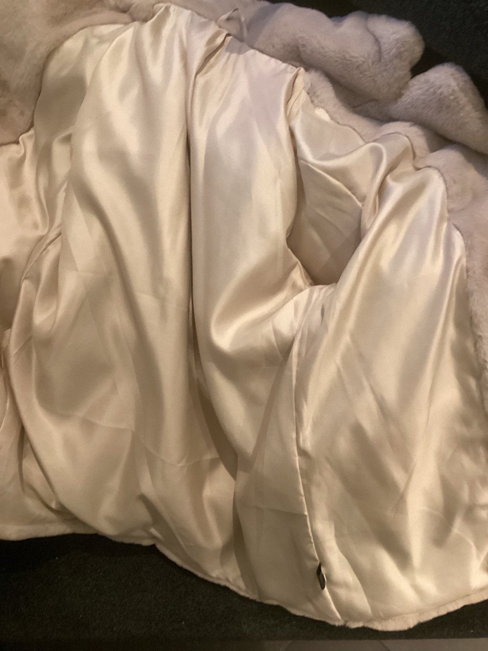 Mooie warme winterjas maat xl /XXL zgan
